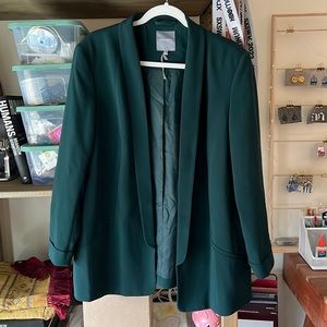 Principles green blazer